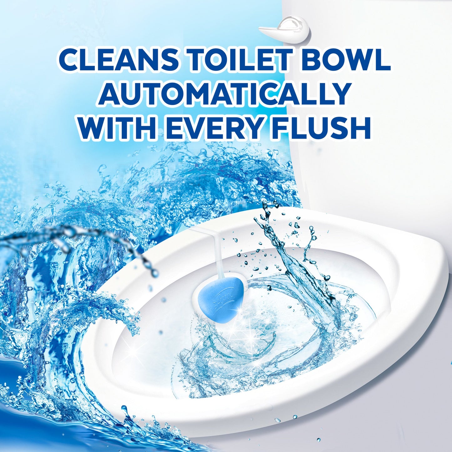 Lysol Automatic Toilet Bowl Cleaner - Atlantic Fresh