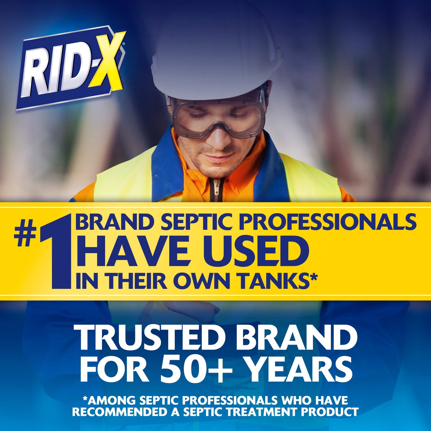 RID-X Septic Tank Treatment, 3 Month Supply Of Septi-Pacs
