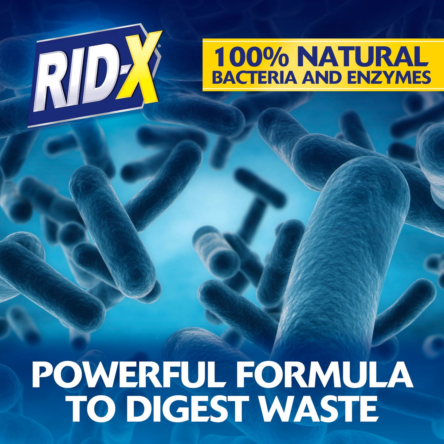 RID-X Septic Tank Treatment, 3 Month Supply Of Septi-Pacs