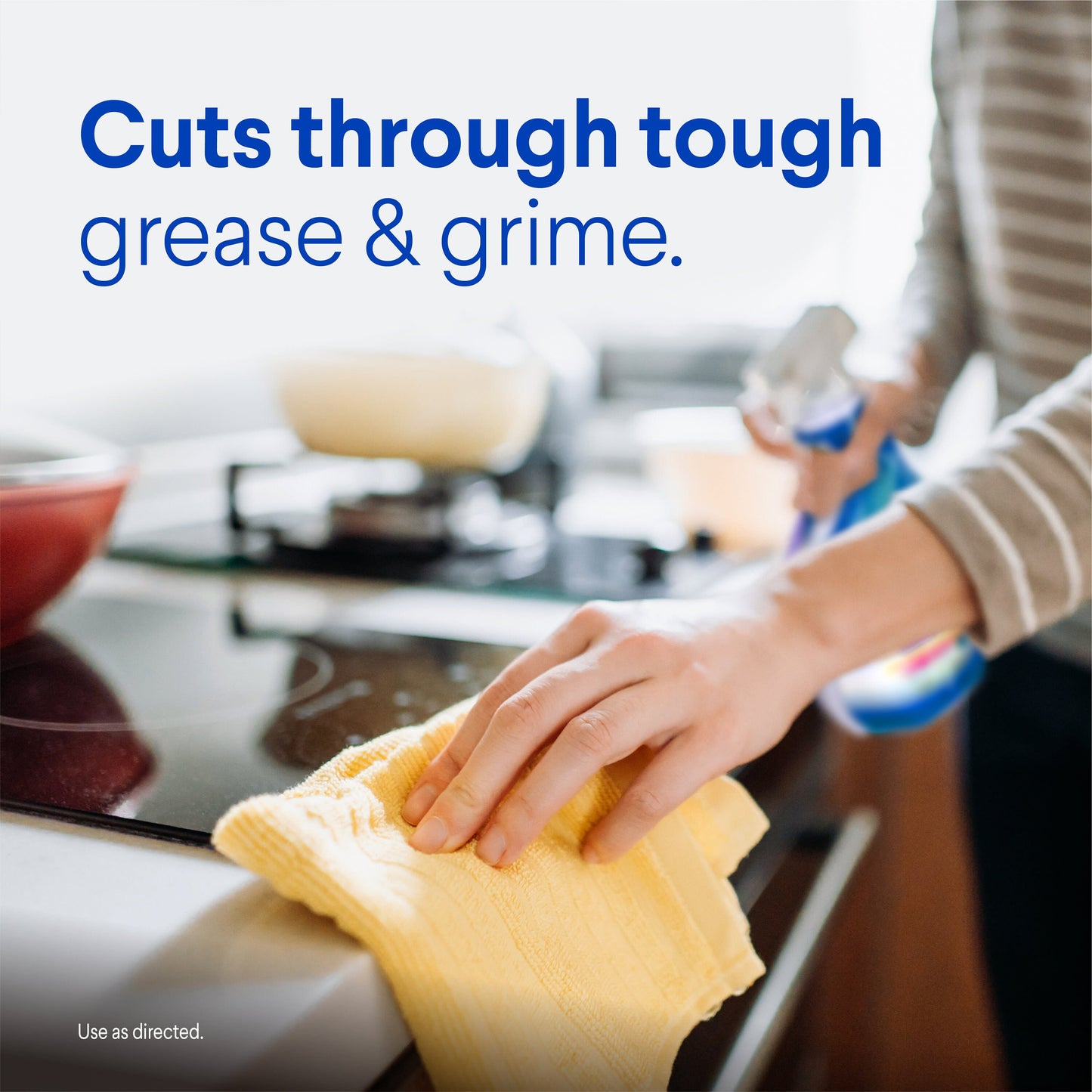 Clorox Clean-Up Multi-Surface Cleaner with Bleach Spray Bottle - Rain Clean
