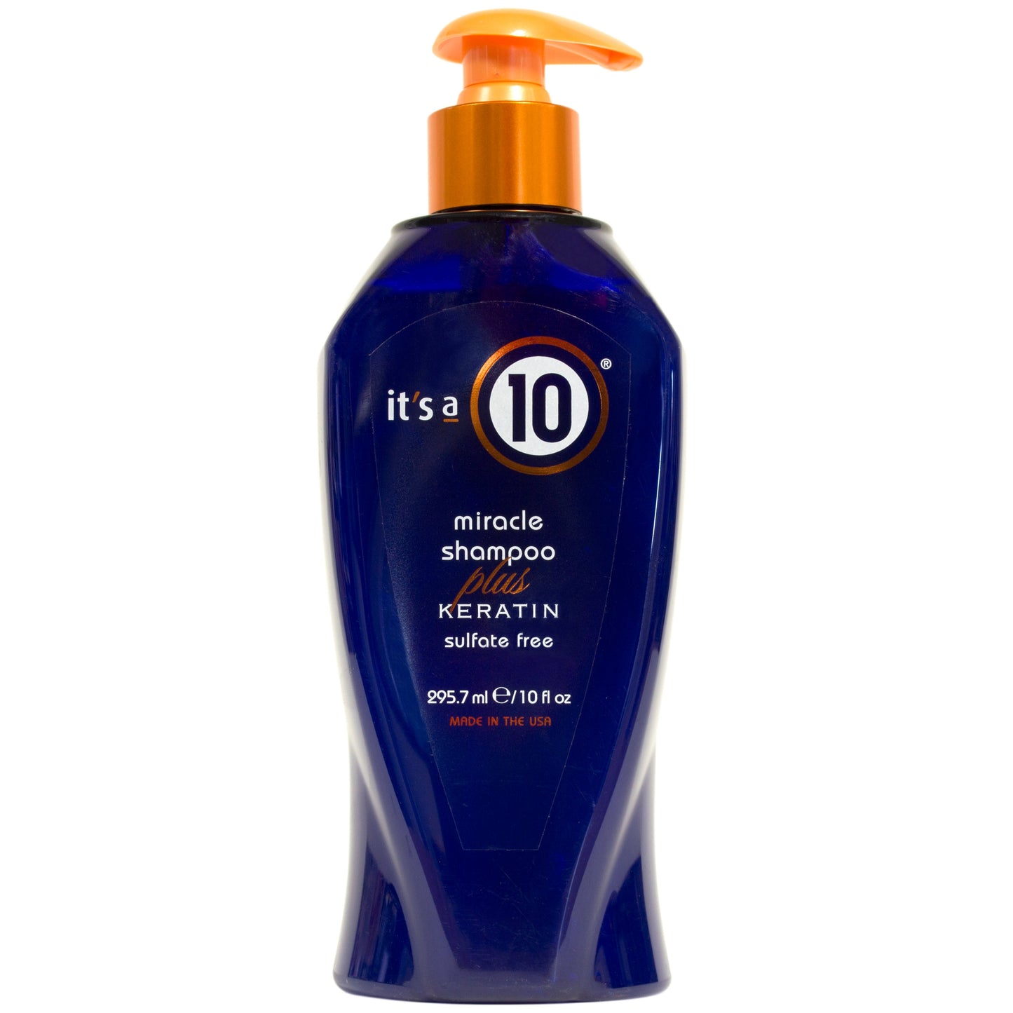 It's a 10 Miracle Shampoo Plus Keratin