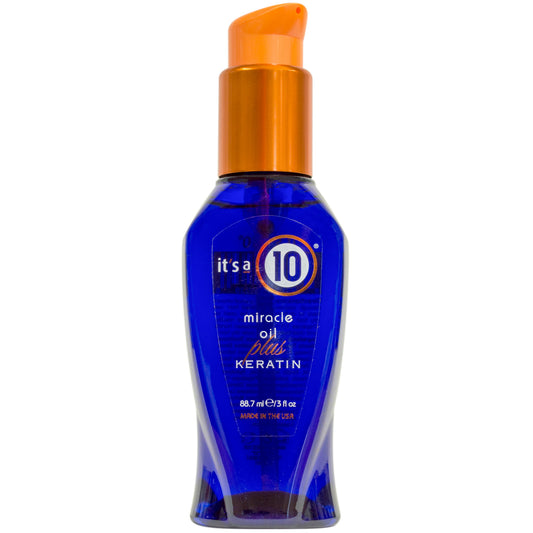 It's a 10 Miracle Oil Plus Keratin
