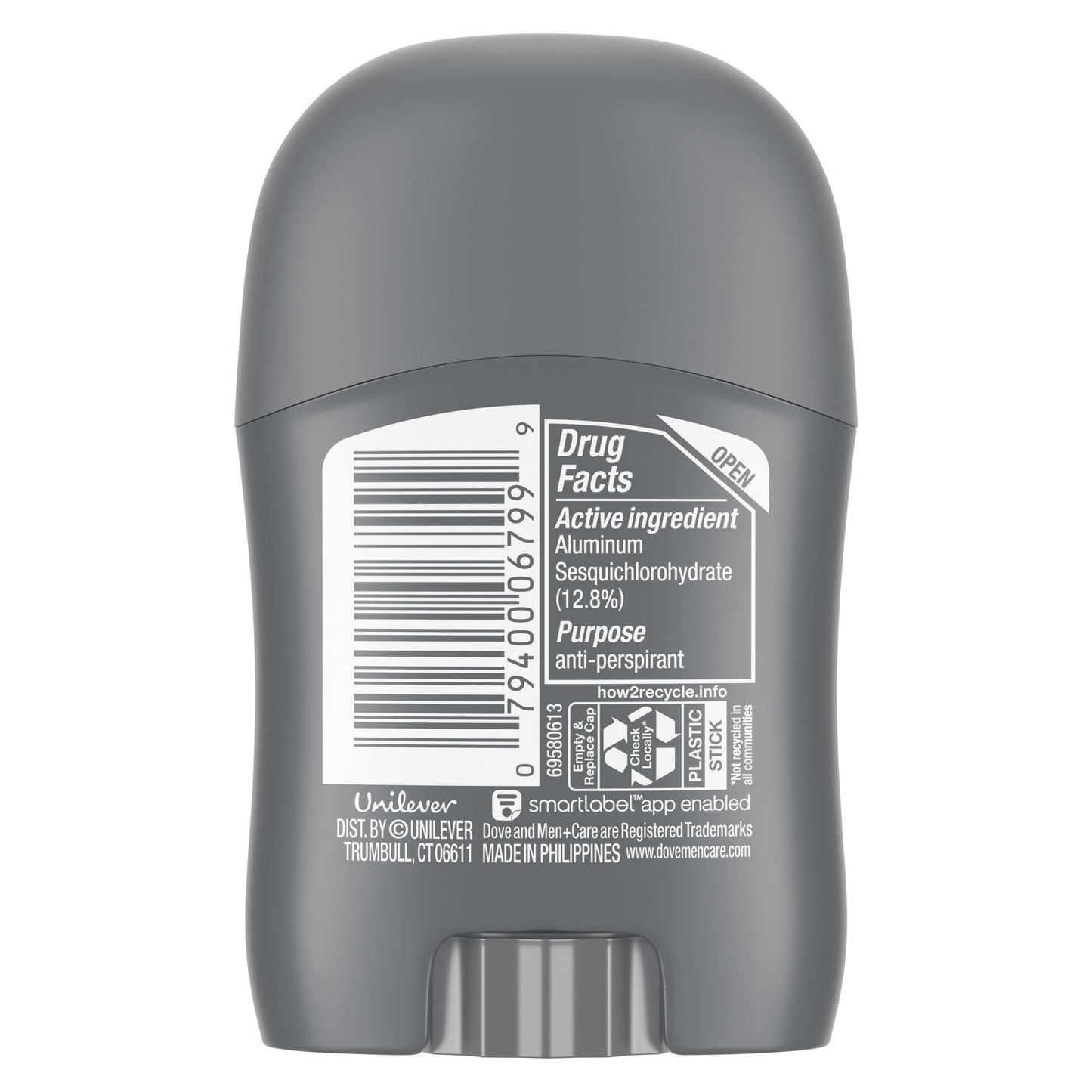 Dove Men+Care Travel Size Antiperspirant Deodorant - Clean Comfort