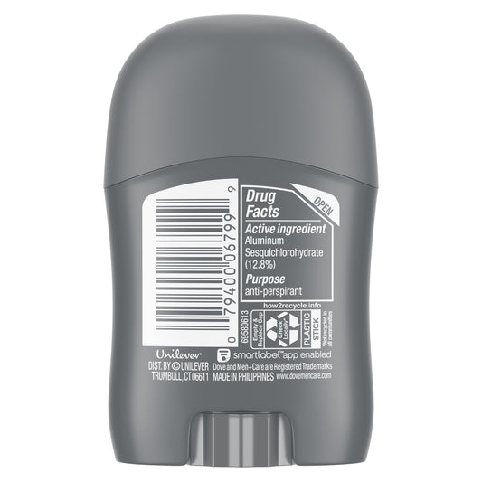 Dove Men+Care Travel Size Antiperspirant Deodorant - Clean Comfort