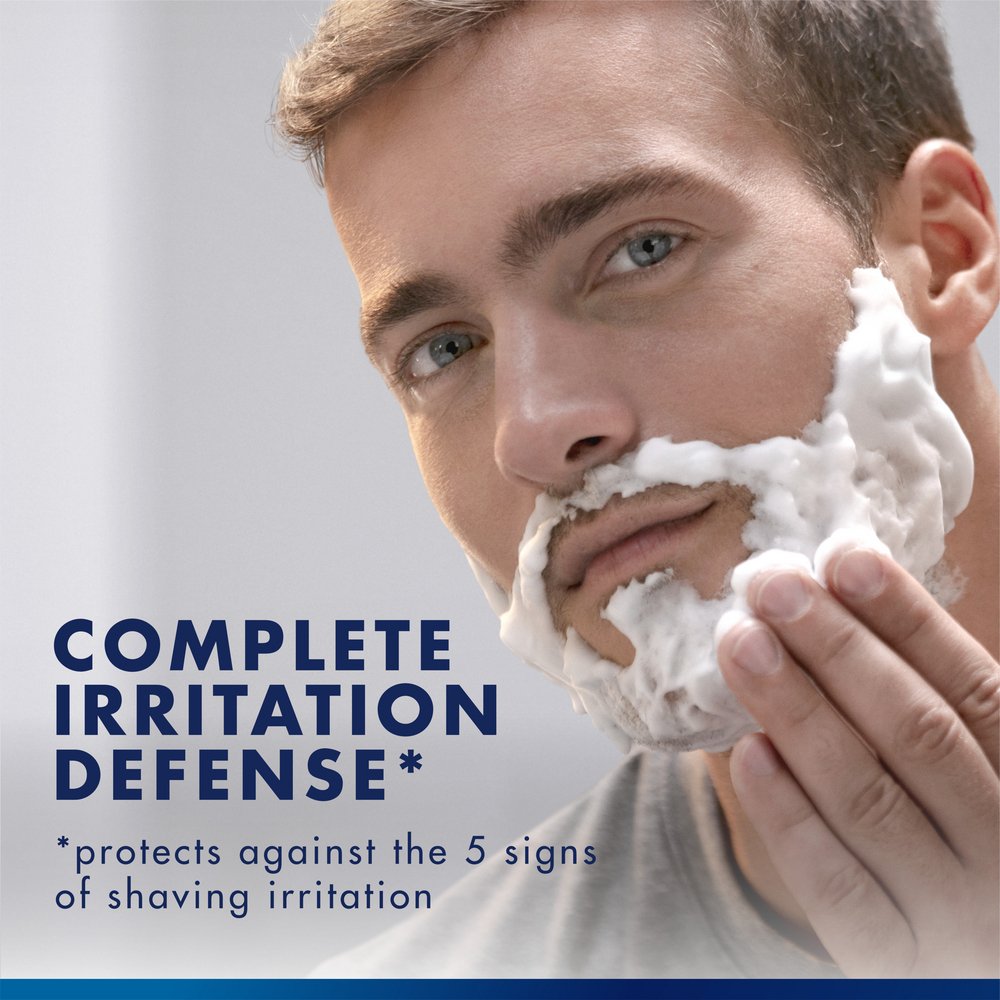 Gillette Travel Size Sensitive Skin Shave Gel with Aloe