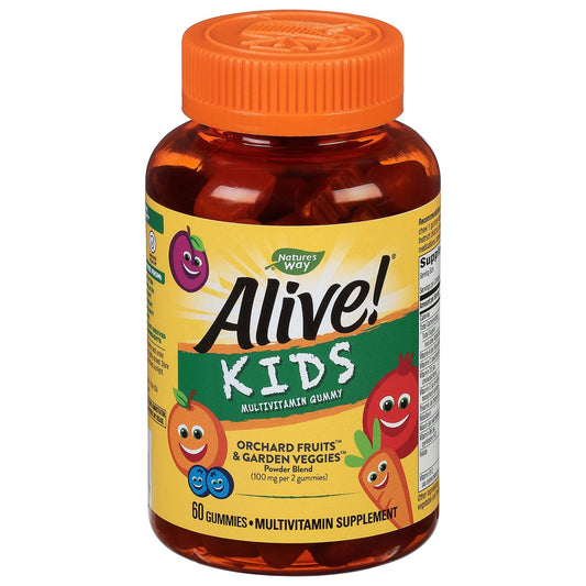 Nature's Way Alive! Kids' Daily Multivitamin Gummies