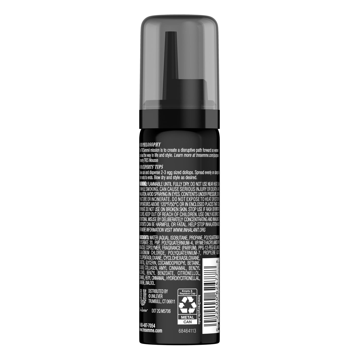 TRESemmé Trial Size Extra Hold Volumizing Mousse