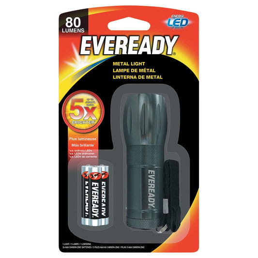 Eveready Compact LED Metal Light