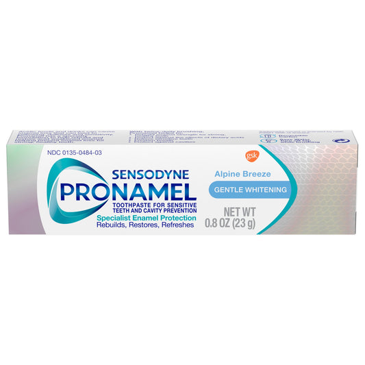 Sensodyne Pronamel Gentle Whitening Enamel Toothpaste for Sensitive Teeth and Cavity Protection, Alpine Breeze