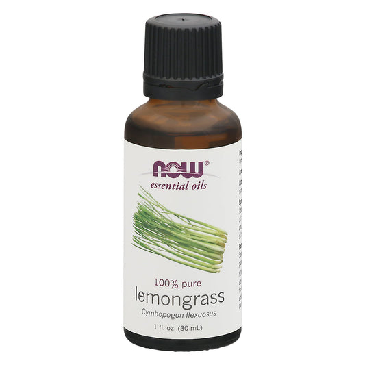 NOW Essential Oils 100% Pure Lemongrass Oil