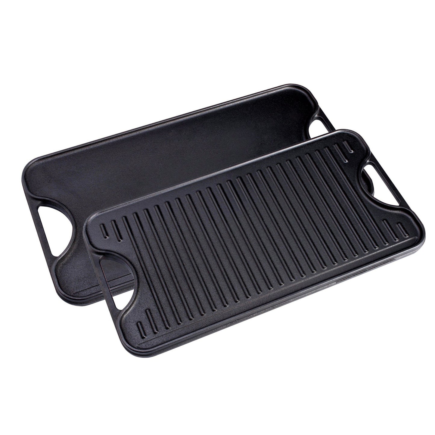 Cocinaware Pre-Seasoned Reversible Cast Iron Grill & Griddle