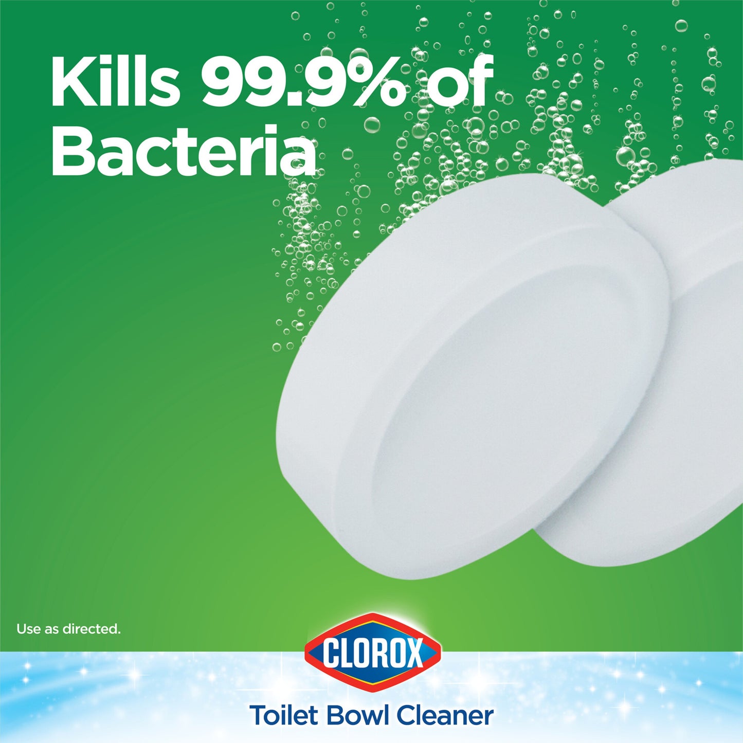 Clorox Ultra Clean Toilet Tablets Bleach
