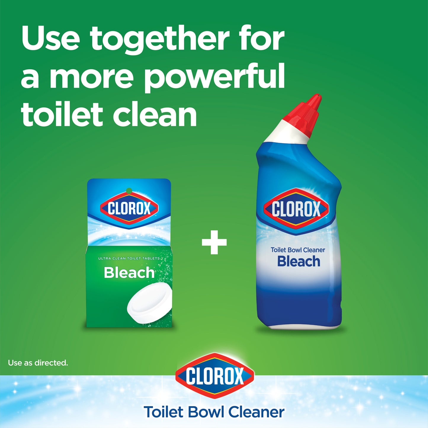 Clorox Ultra Clean Toilet Tablets Bleach