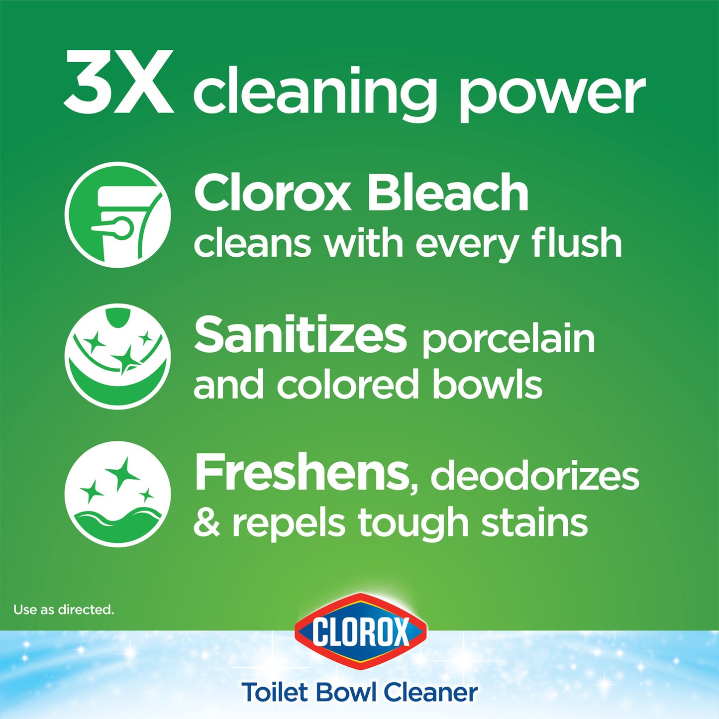 Clorox Ultra Clean Toilet Tablets Bleach