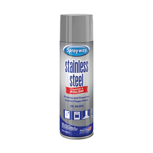 Sprayway Stainless Steel Cleaner & Polish Spray