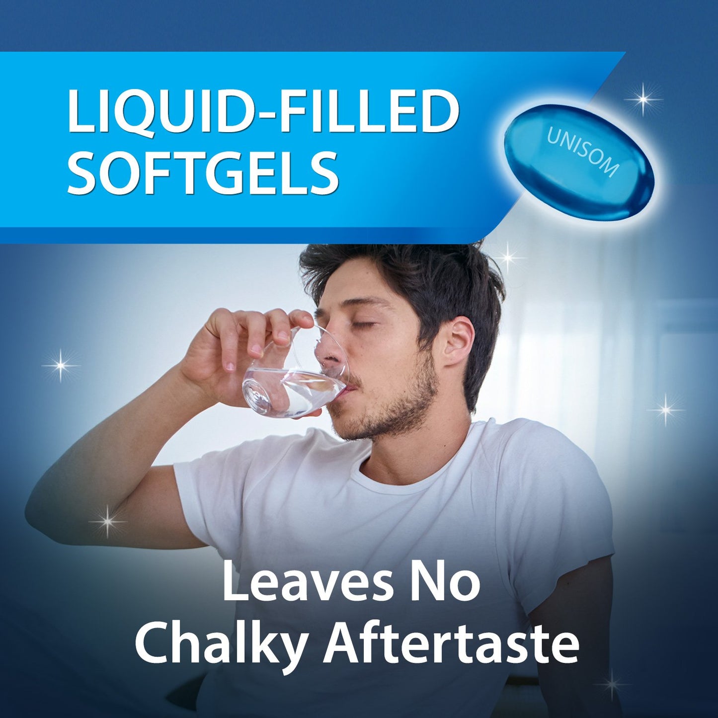 Unisom SleepGels Nighttime Sleep-Aid SoftGels