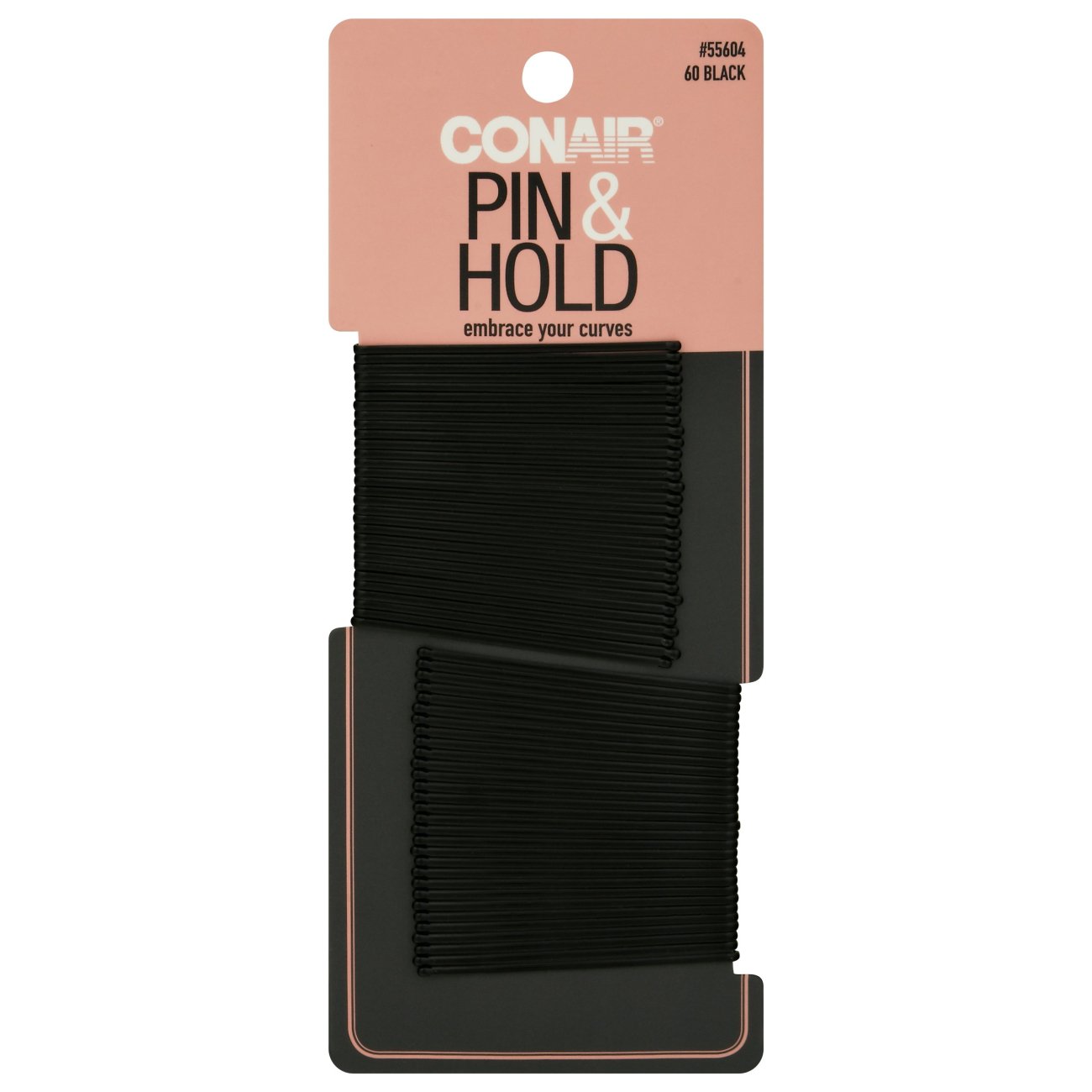 Conair Curved Black Bobby Pins