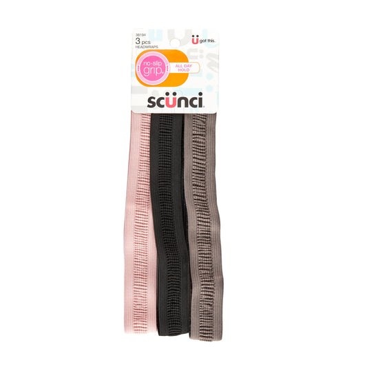 Scunci No Slip Knit Headwraps