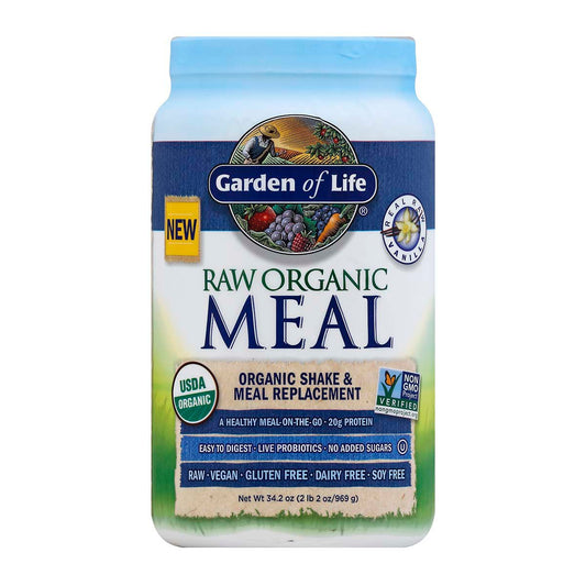 Garden of Life Raw Organic 20g Protein Meal Replacement - Vanilla