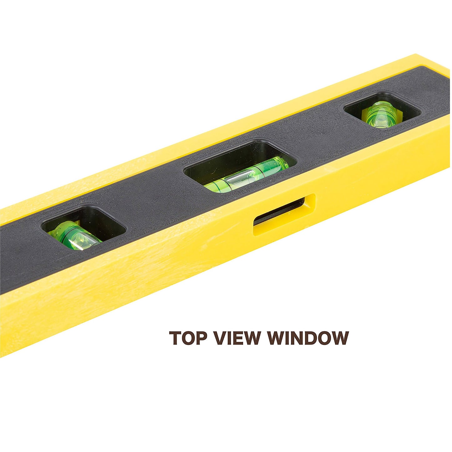 Mayes Professional Torpedo Level with Magnetic V-Groove Edge