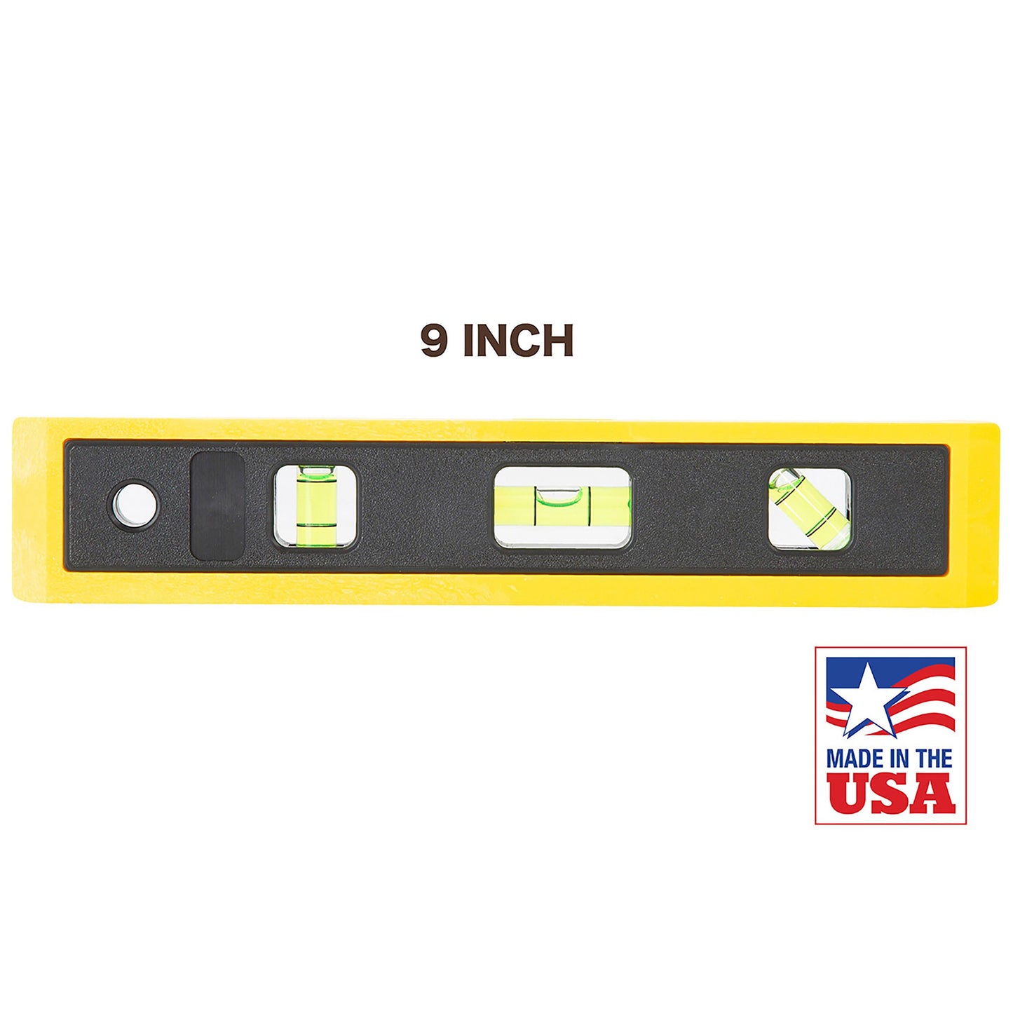 Mayes Professional Torpedo Level with Magnetic V-Groove Edge