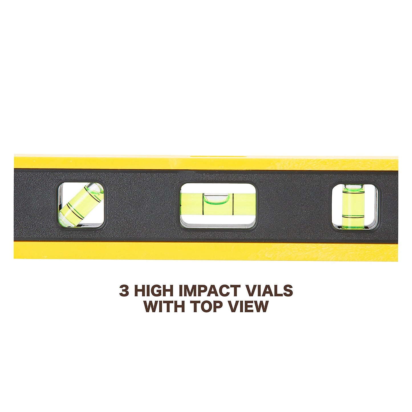 Mayes Professional Torpedo Level with Magnetic V-Groove Edge