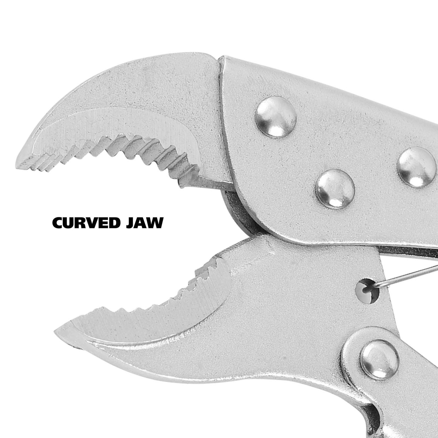 Great Neck Curved Jaw Locking Pliers