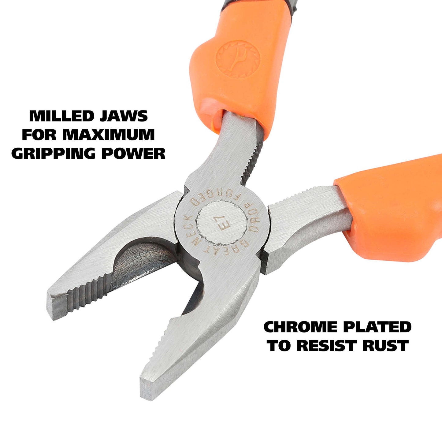 Great Neck Linesman Pliers
