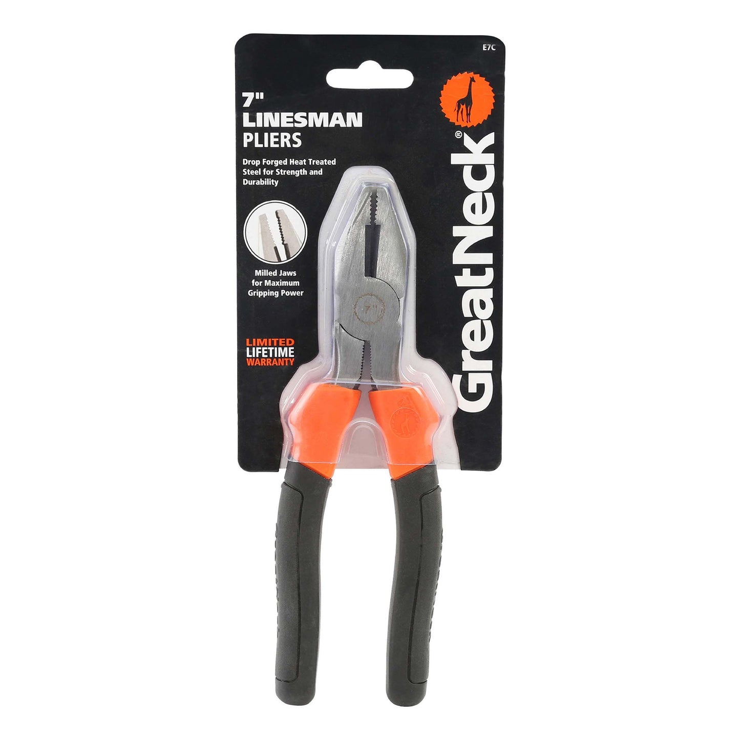 Great Neck Linesman Pliers