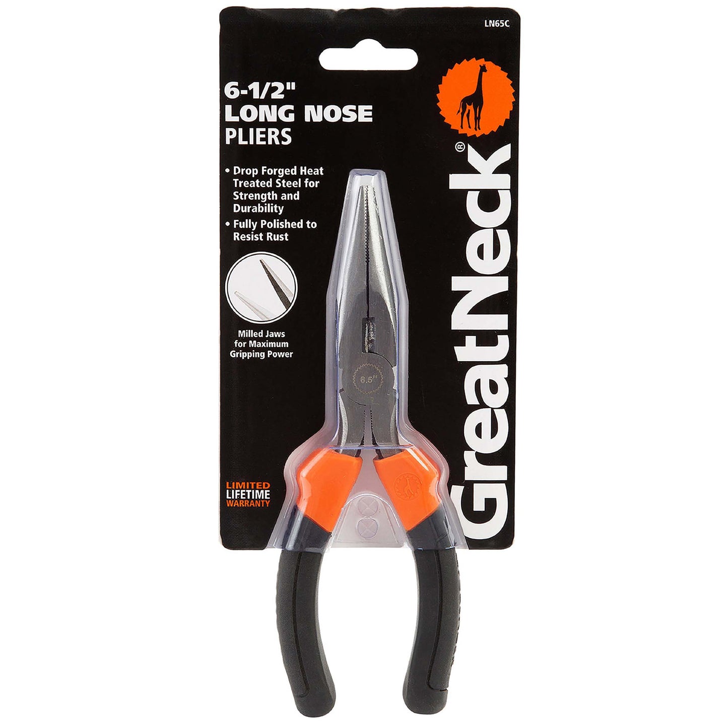 Great Neck Long Nose Pliers