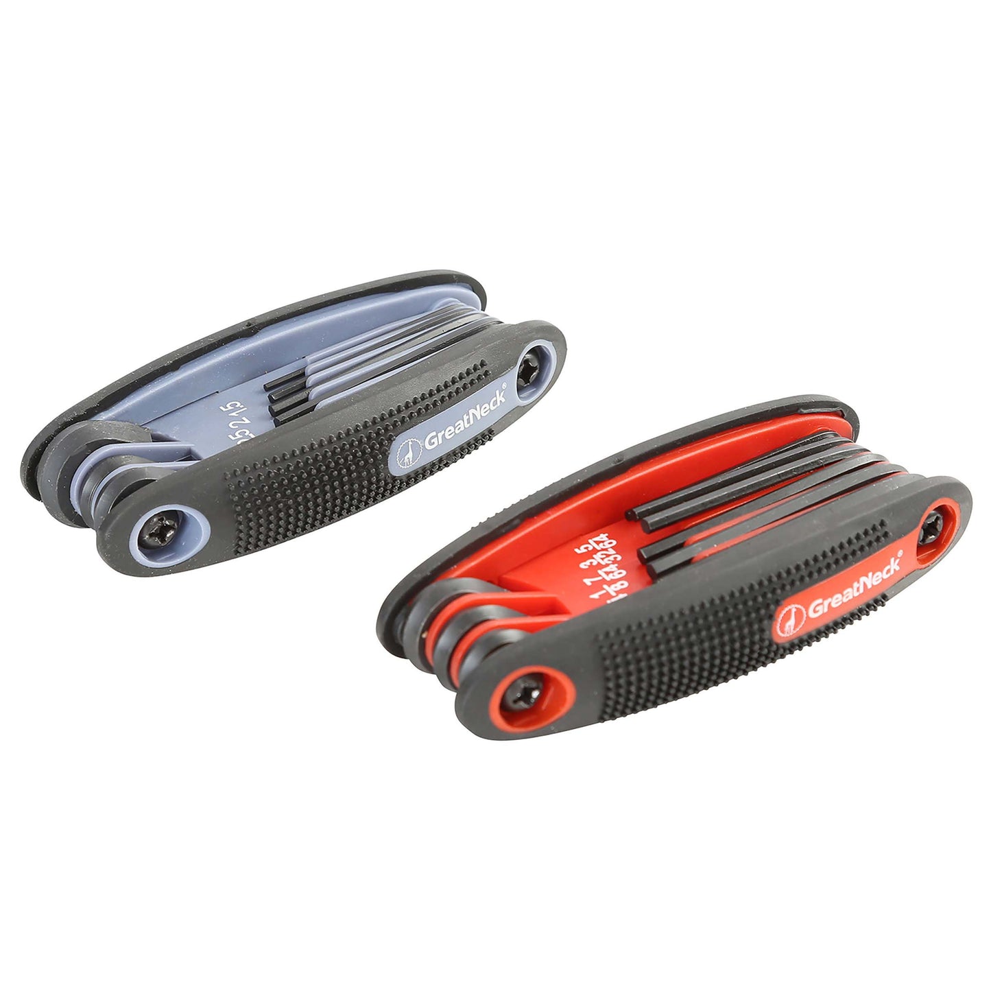 Great Neck Folding Hex Key Set