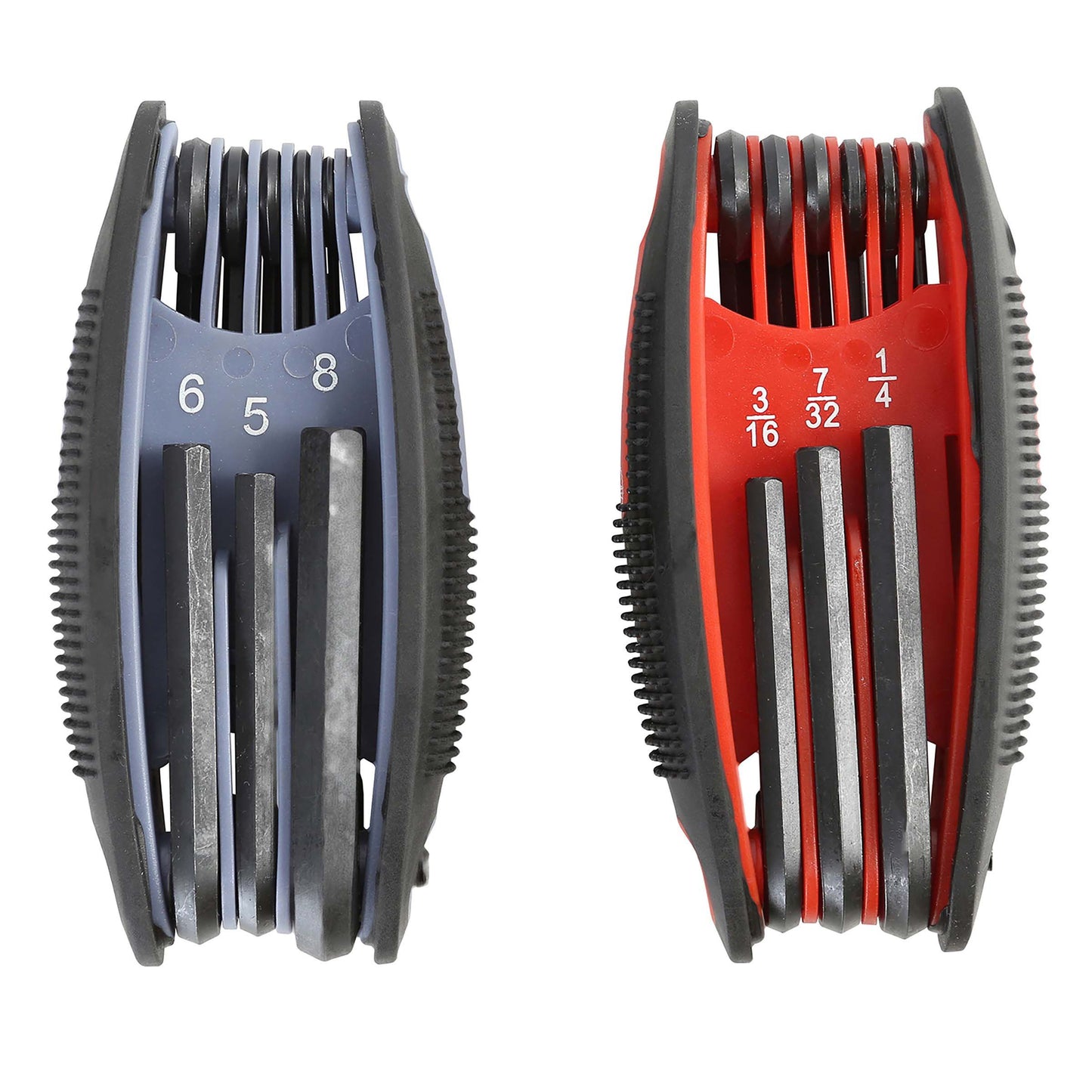 Great Neck Folding Hex Key Set