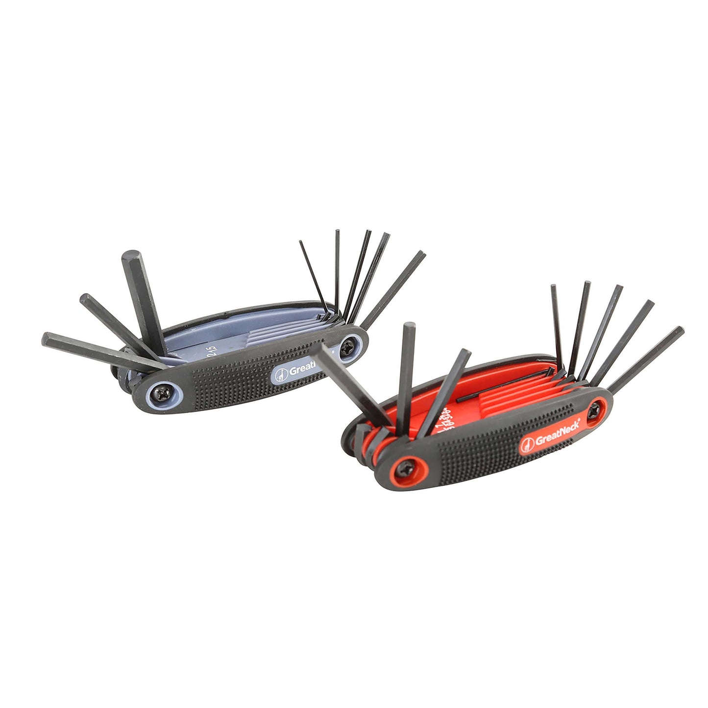 Great Neck Folding Hex Key Set