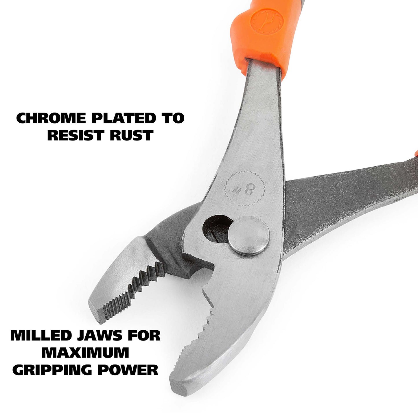 Great Neck Slip Joint Pliers
