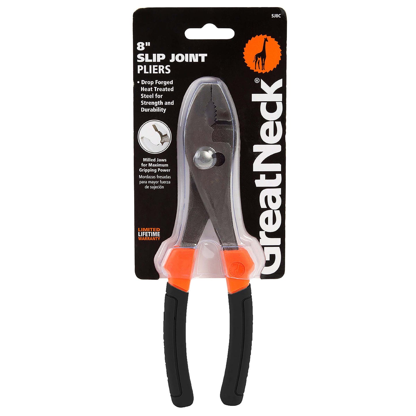 Great Neck Slip Joint Pliers