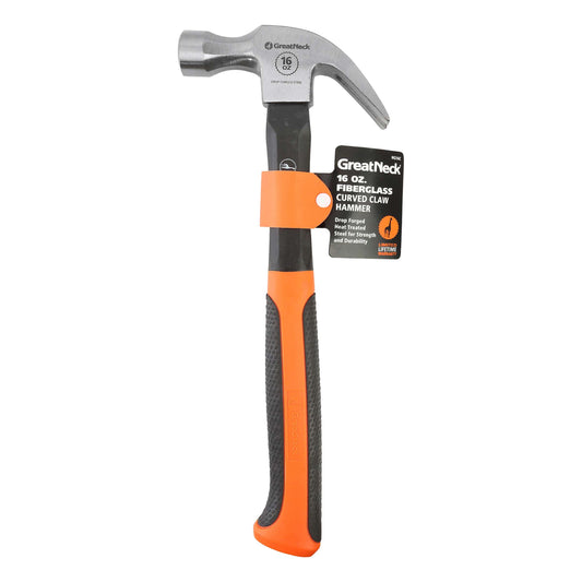 Great Neck Fiberglass Curved Claw Hammer