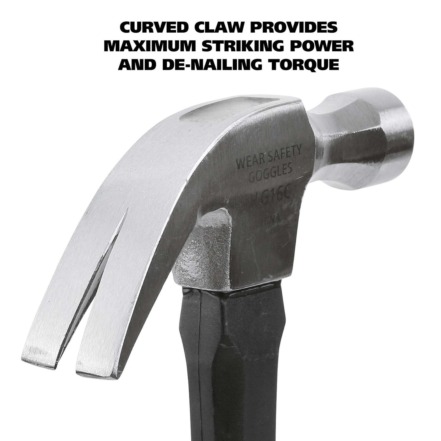 Great Neck Fiberglass Curved Claw Hammer