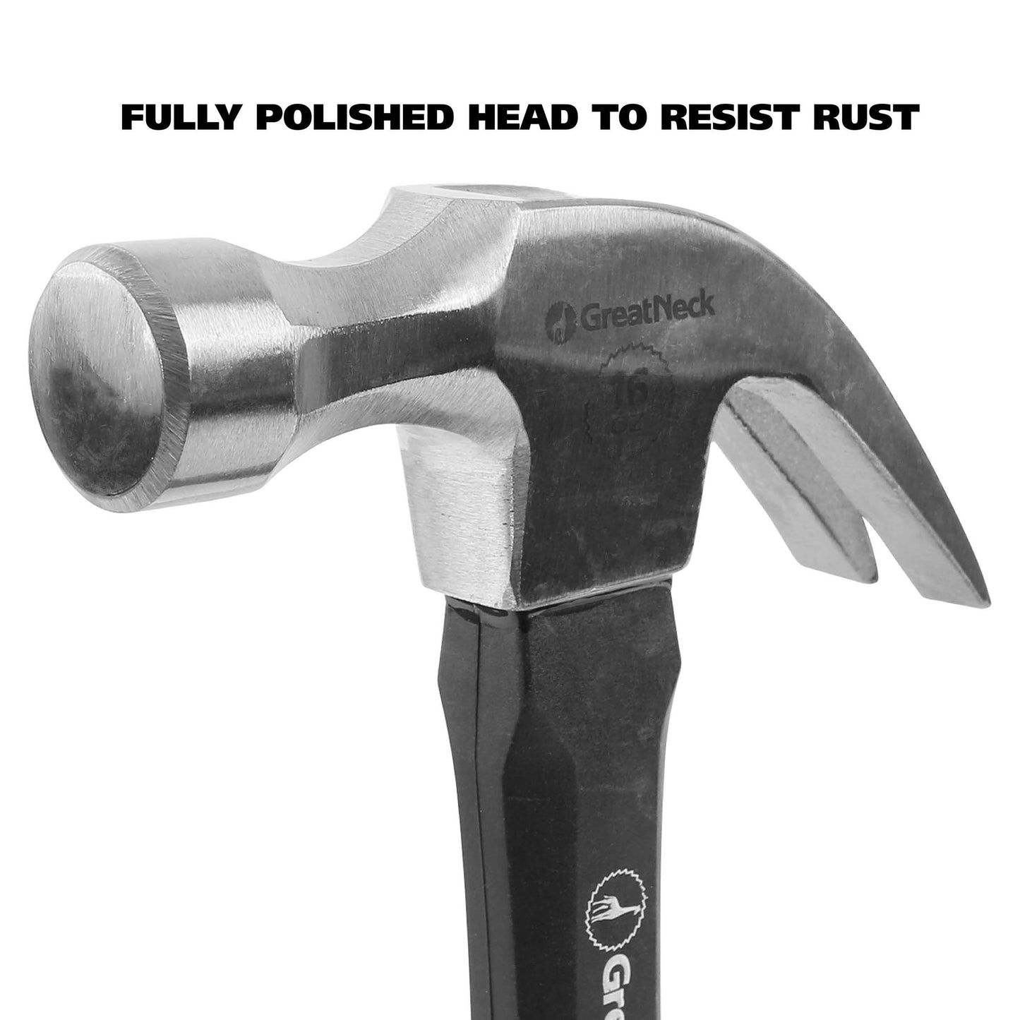 Great Neck Fiberglass Curved Claw Hammer
