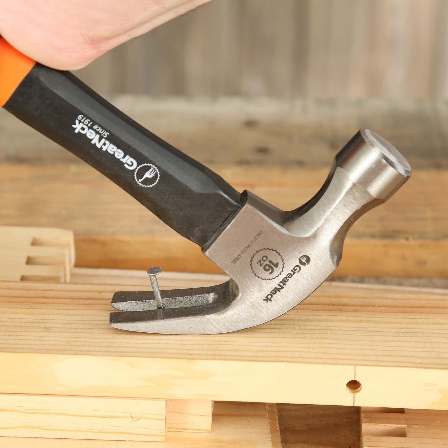 Great Neck Fiberglass Curved Claw Hammer