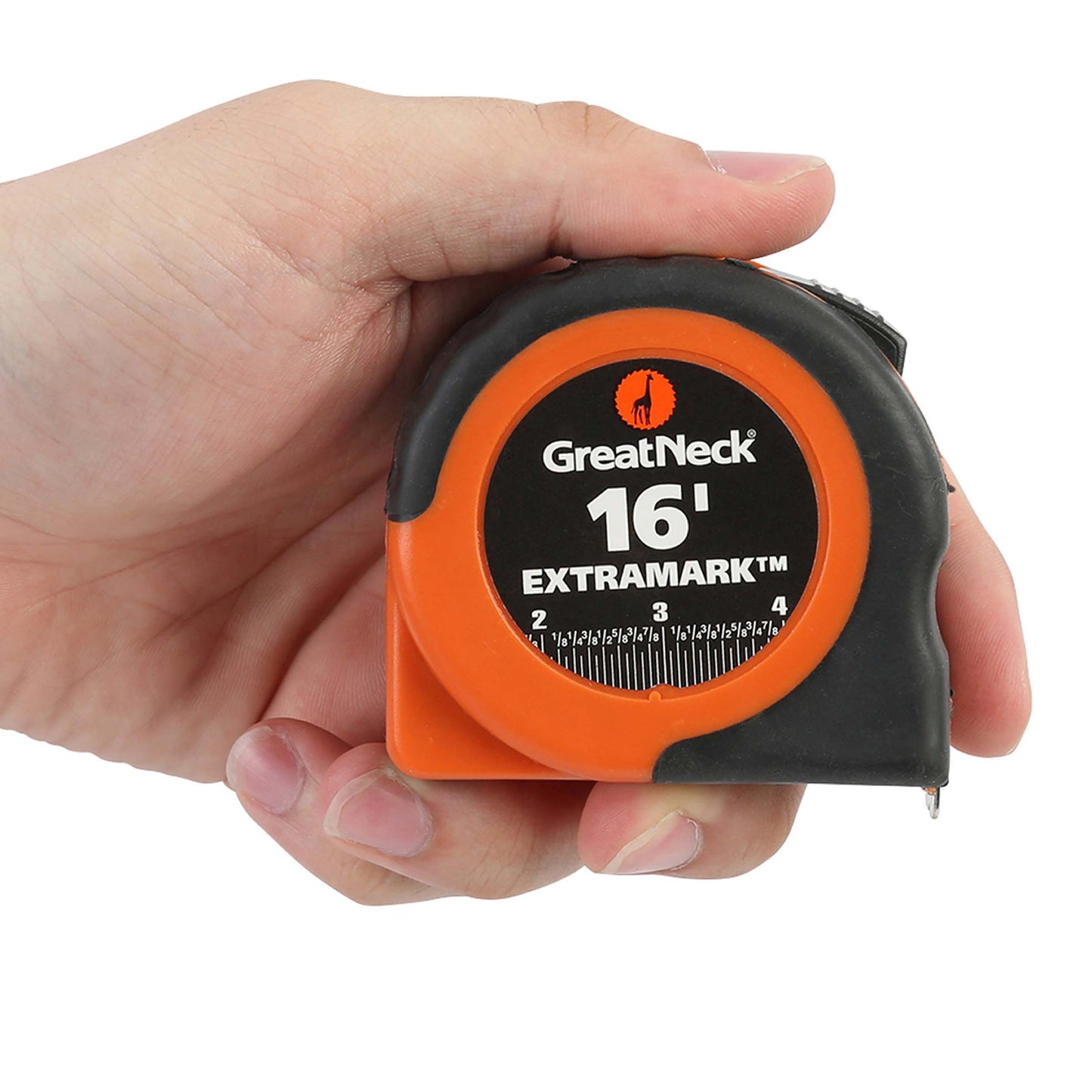 Great Neck ExtraMark™ Rubber Grip Tape Measure