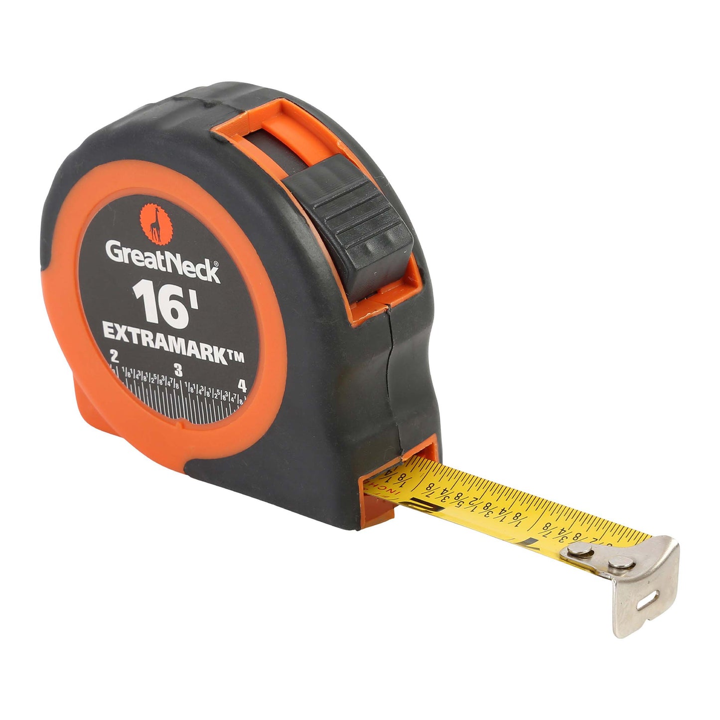 Great Neck ExtraMark™ Rubber Grip Tape Measure