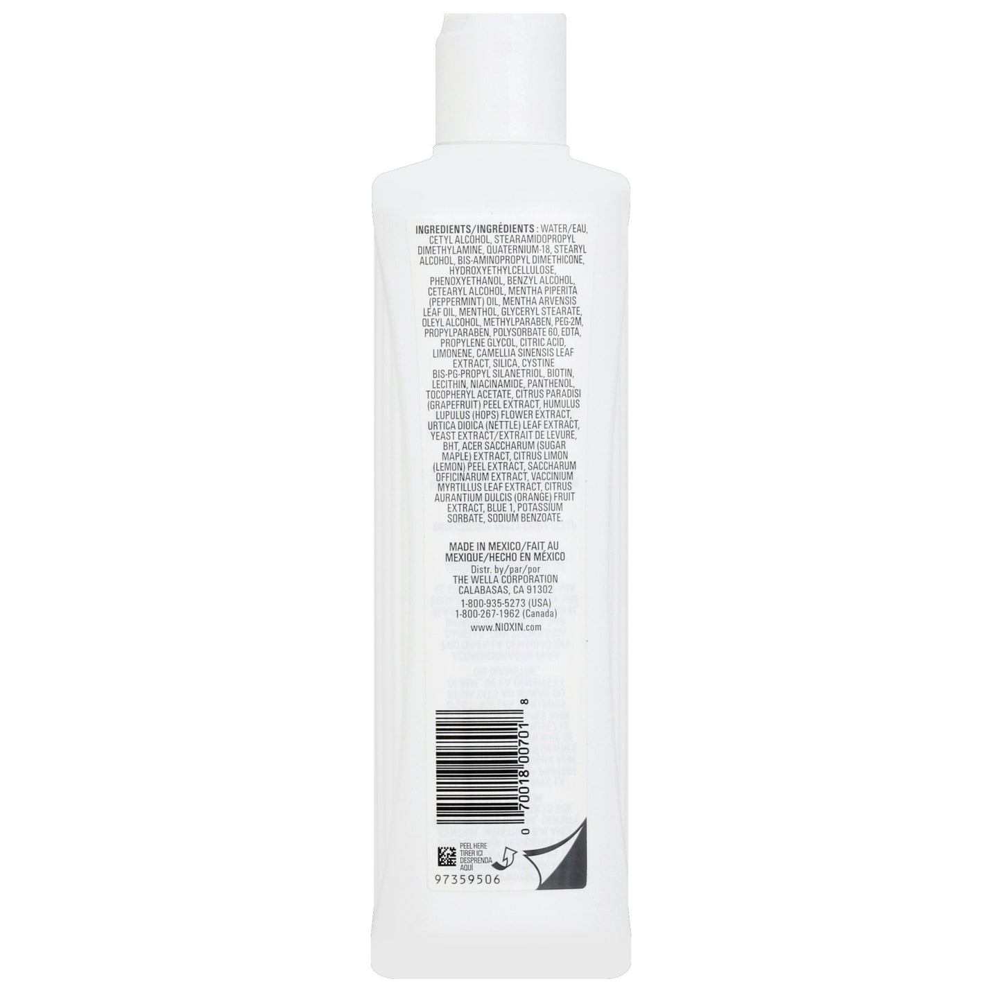 Nioxin Scalp Therapy Conditioner