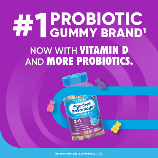 Digestive Advantage Probiotic Gummies