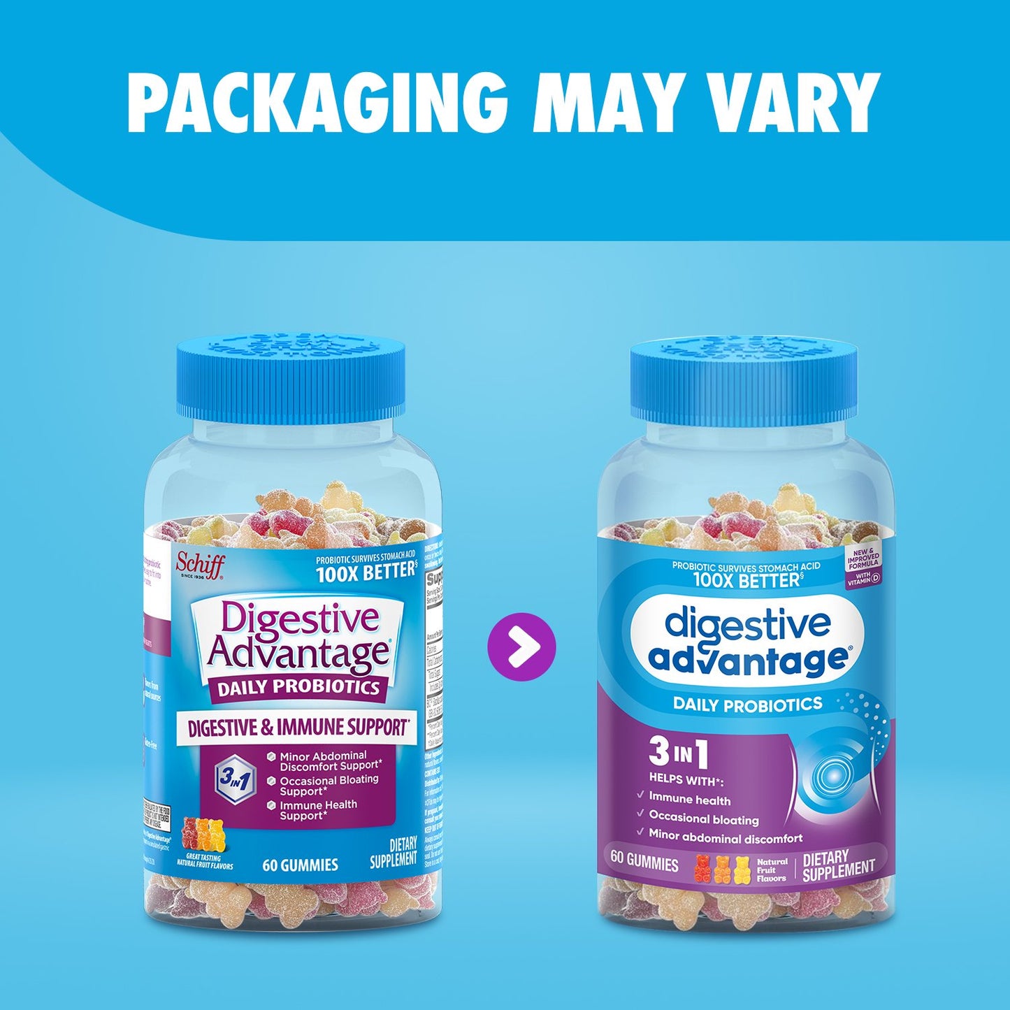 Digestive Advantage Probiotic Gummies