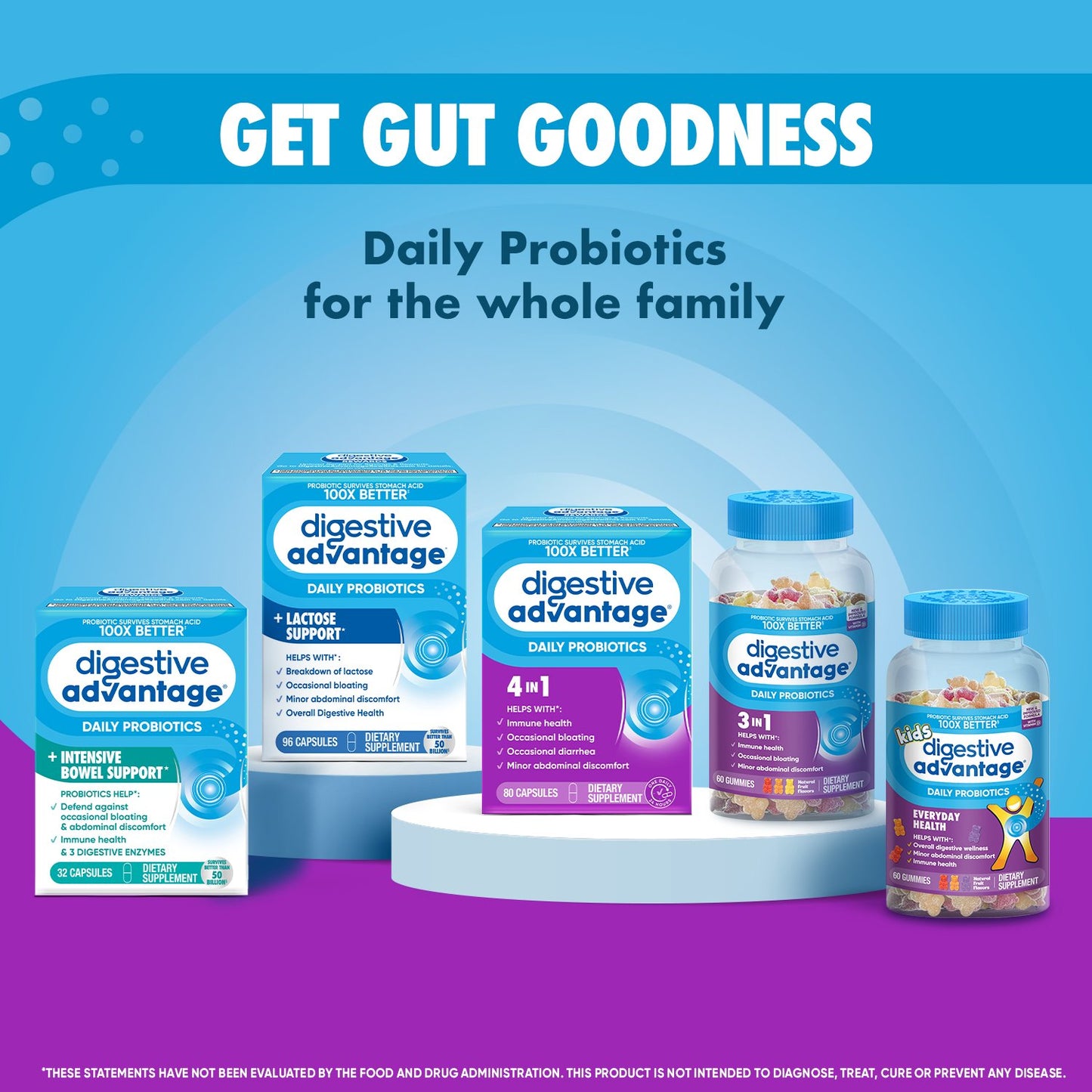 Digestive Advantage Probiotic Gummies