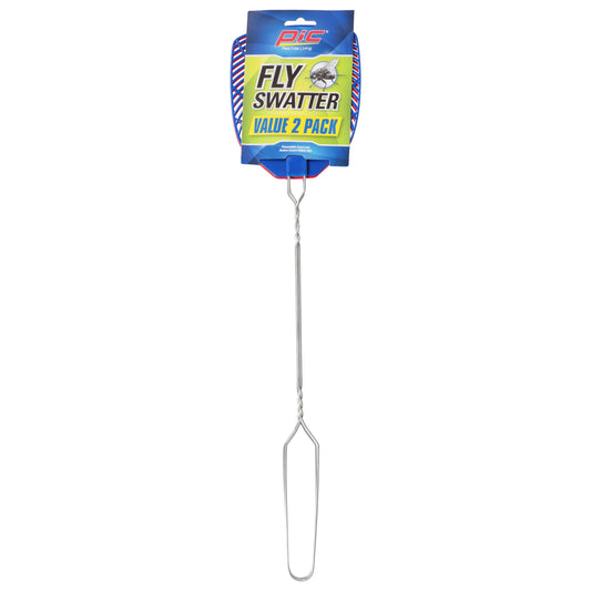 PIC Corp Wire Handle Fly Swatters - Assorted