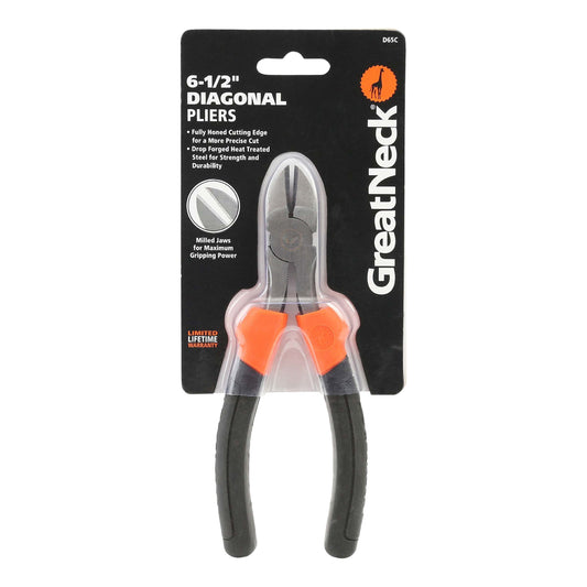 Great Neck Diagonal Pliers