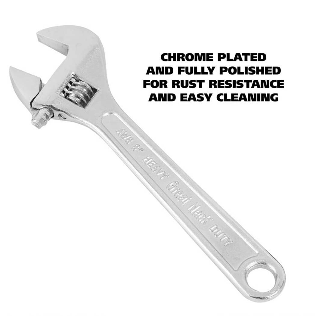Great Neck Adjustable Wrench
