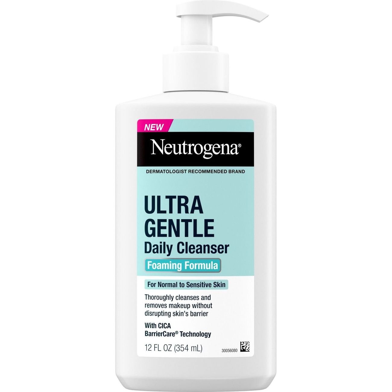 Neutrogena Fragrance Free Ultra Gentle Daily Foaming Cleanser