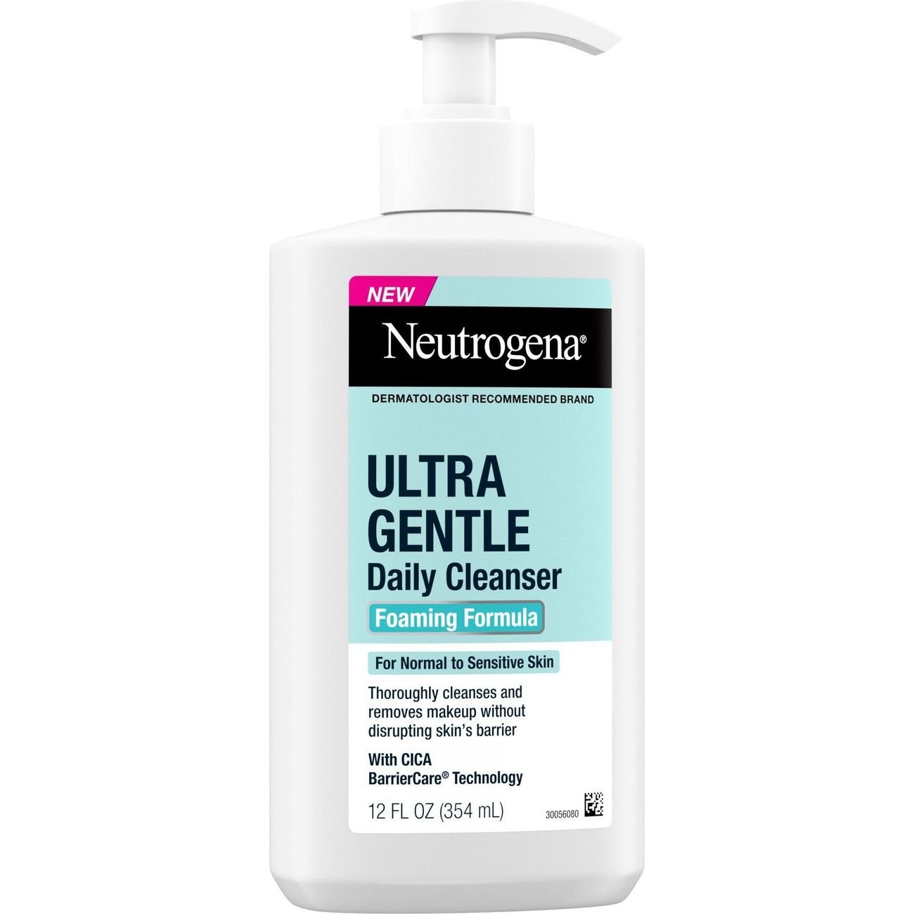 Neutrogena Fragrance Free Ultra Gentle Daily Foaming Cleanser